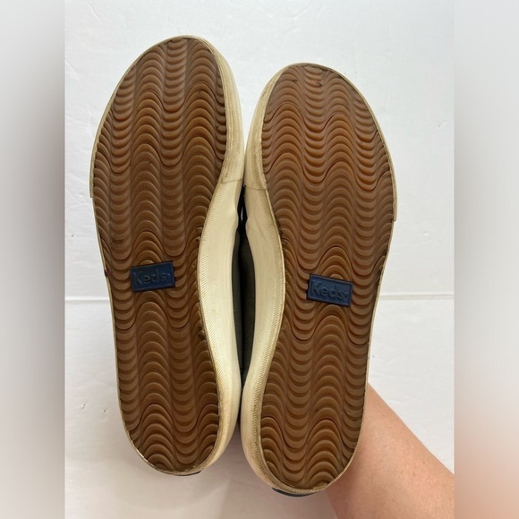 Keds Gray Slip On Sneaker Shoes Size 7 - Picture 7 of 8